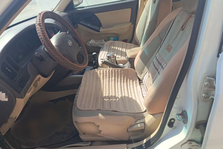 Used Hyundai Elantra 2007 1.6L Manual Comfort Model Left Front Seat