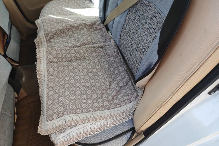 Used Hyundai Elantra 2007 1.6L Manual Comfort Model Left Rear Seat