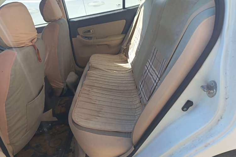 Used Hyundai Elantra 2007 1.6L Manual Comfort Model Left Rear Seat