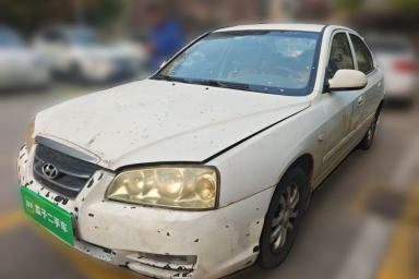 Used Hyundai Elantra 2007 1.6L Manual Comfort Model