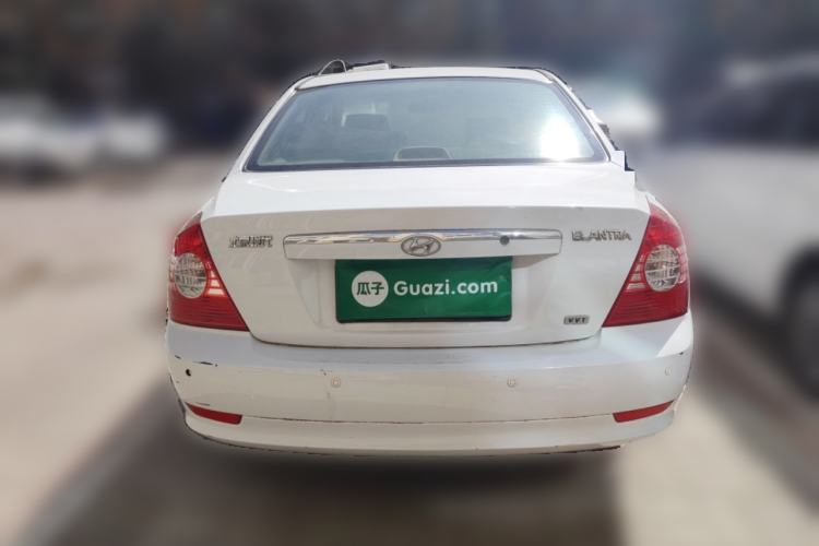 Used Hyundai Elantra 2007 1.6L Manual Comfort Model Rear