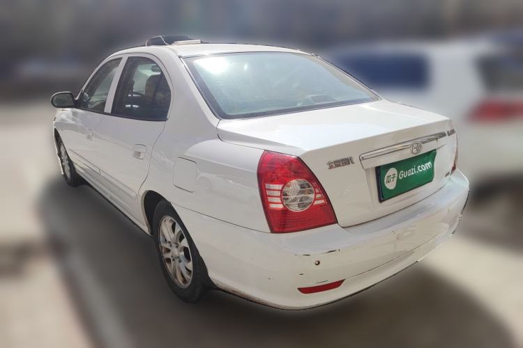 Used Hyundai Elantra 2007 1.6L Manual Comfort Model Rear Left 45 Deg
