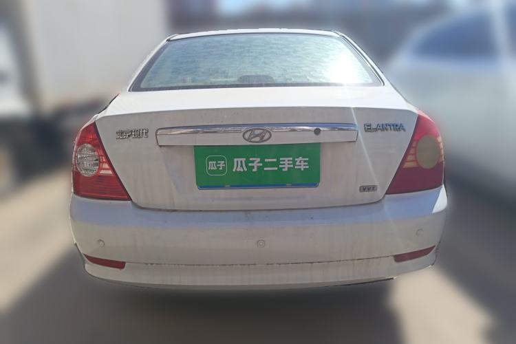 Used Hyundai Elantra 2007 1.6L Manual Comfort Model Rear