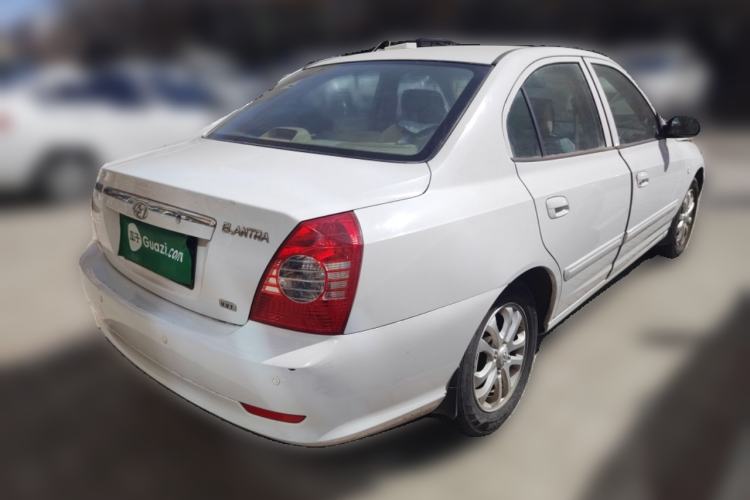 Used Hyundai Elantra 2007 1.6L Manual Comfort Model Rear Right 45 Deg