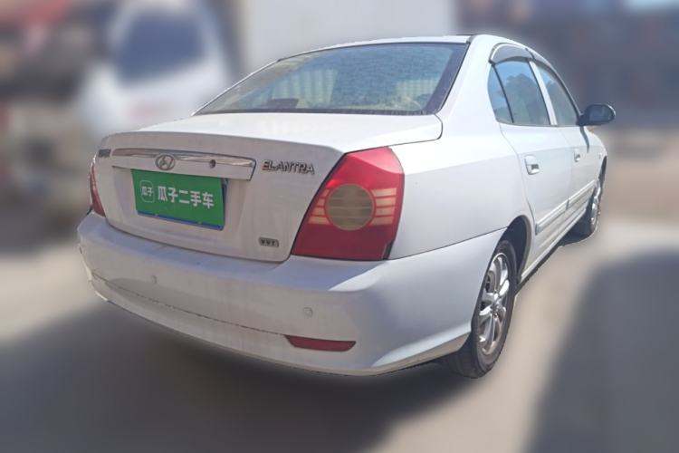 Used Hyundai Elantra 2007 1.6L Manual Comfort Model Rear Right 45 Deg