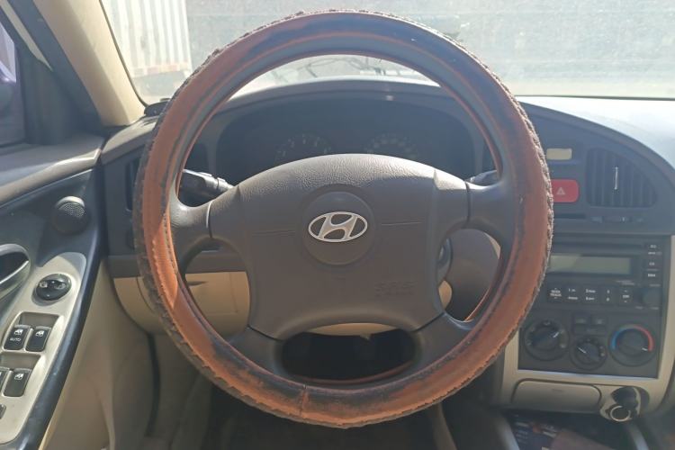 Used Hyundai Elantra 2007 1.6L Manual Comfort Model Steering Wheel