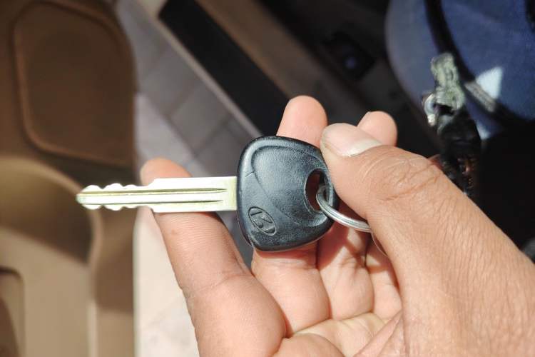 Used Hyundai Elantra 2007 1.6L Manual Comfort Model Vehicle Key