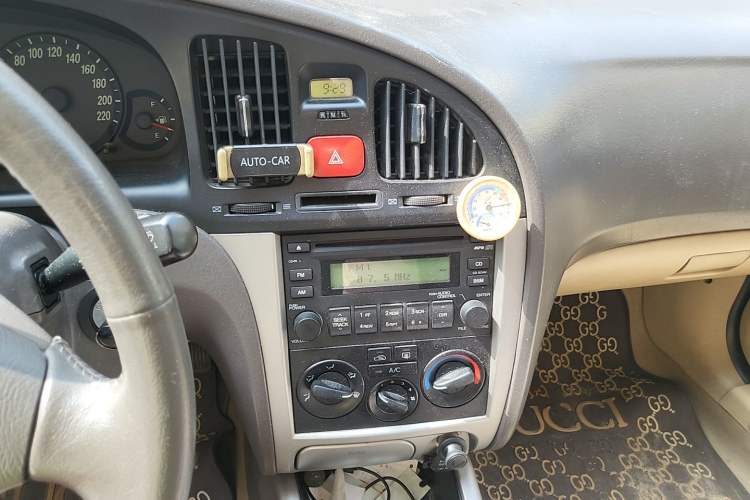 Used Hyundai Elantra 2008 1.6L Manual Deluxe Prestige Edition Audio And AC Panel