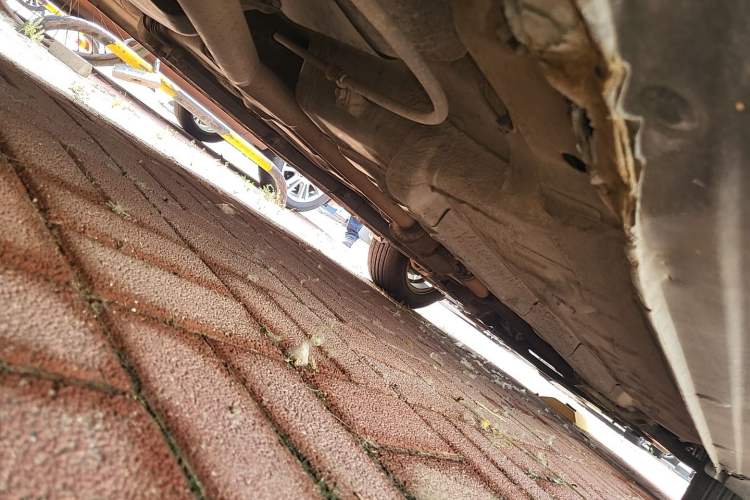 Used Hyundai Elantra 2008 1.6L Manual Deluxe Prestige Edition Chassis Rear Right