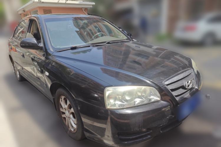 Used Hyundai Elantra 2008 1.6L Manual Deluxe Prestige Edition Front Right 45 Deg
