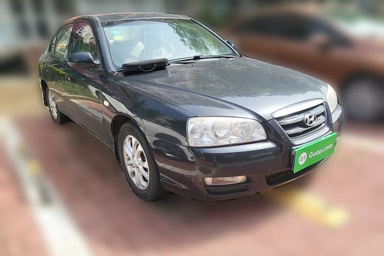 Used Hyundai Elantra 2008 1.6L Manual Deluxe Prestige Edition Front Right 45 Deg