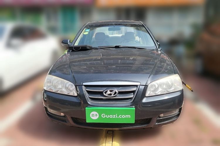 Used Hyundai Elantra 2008 1.6L Manual Deluxe Prestige Edition Front