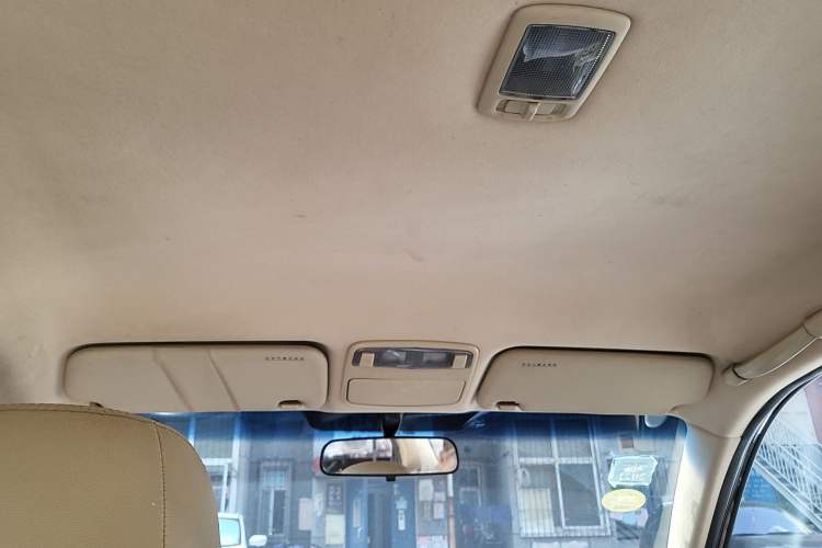 Used Hyundai Elantra 2008 1.6L Manual Deluxe Prestige Edition Headliner