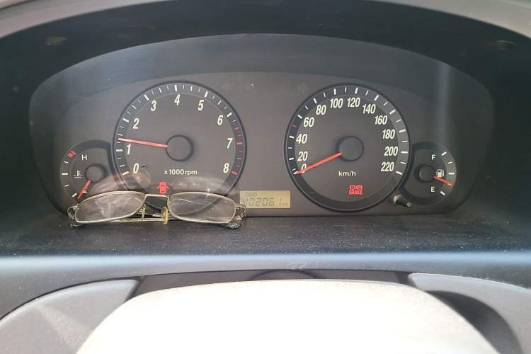Used Hyundai Elantra 2008 1.6L Manual Deluxe Prestige Edition Instrument Cluster