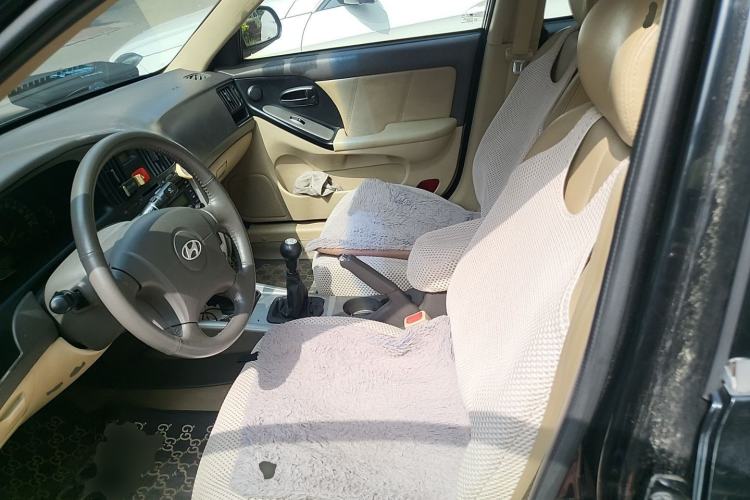 Used Hyundai Elantra 2008 1.6L Manual Deluxe Prestige Edition Left Front Seat