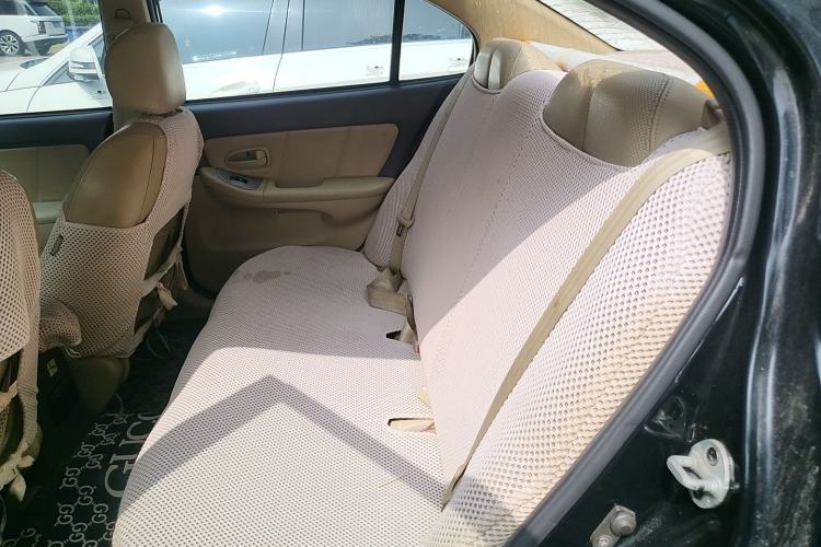 Used Hyundai Elantra 2008 1.6L Manual Deluxe Prestige Edition Left Rear Seat