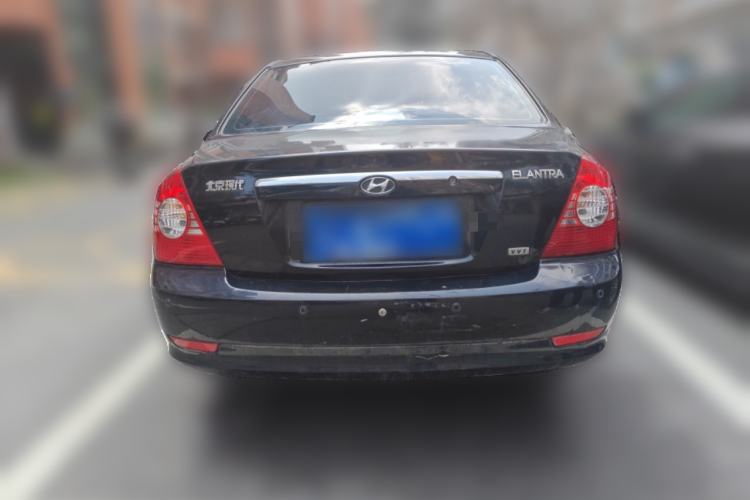 Used Hyundai Elantra 2008 1.6L Manual Deluxe Prestige Edition Rear