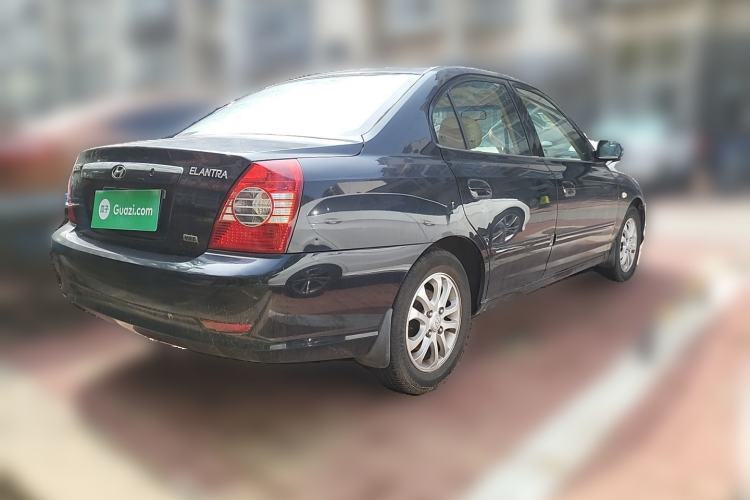 Used Hyundai Elantra 2008 1.6L Manual Deluxe Prestige Edition Rear Right 45 Deg