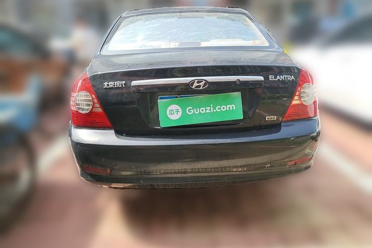 Used Hyundai Elantra 2008 1.6L Manual Deluxe Prestige Edition Rear