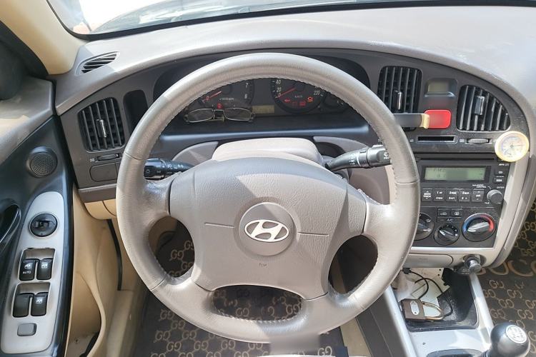 Used Hyundai Elantra 2008 1.6L Manual Deluxe Prestige Edition Steering Wheel