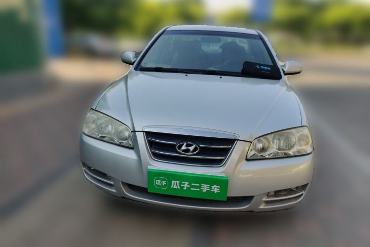 Used Hyundai Elantra 2008 1.6L Manual Deluxe Prestige Edition Front