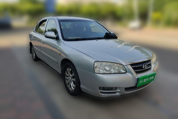 Used Hyundai Elantra 2008 1.6L Manual Deluxe Prestige Edition Front Right 45 Deg