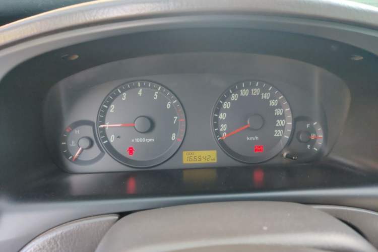 Used Hyundai Elantra 2008 1.6L Manual Deluxe Prestige Edition Instrument Cluster