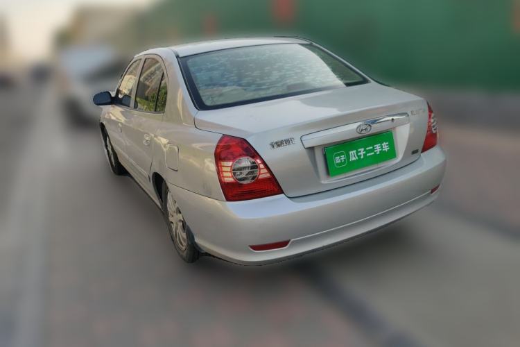 Used Hyundai Elantra 2008 1.6L Manual Deluxe Prestige Edition Rear Left 45 Deg