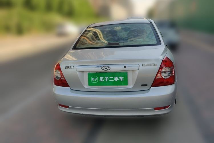 Used Hyundai Elantra 2008 1.6L Manual Deluxe Prestige Edition Rear