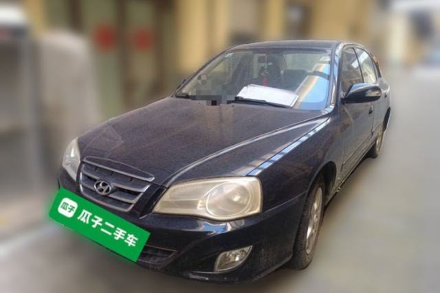 Used Hyundai Elantra 2011 1.6L Manual Comfort Version