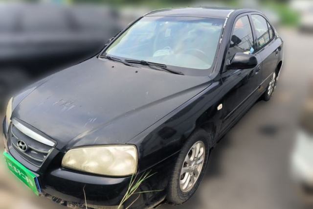 Used Hyundai Elantra 2011 1.6L Manual Comfort Version