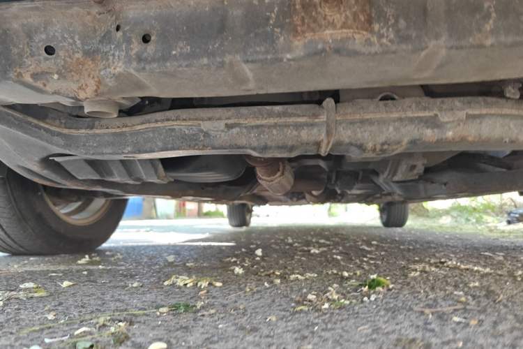 Used Hyundai Elantra 2011 1.6L Manual Comfort Version Chassis Front
