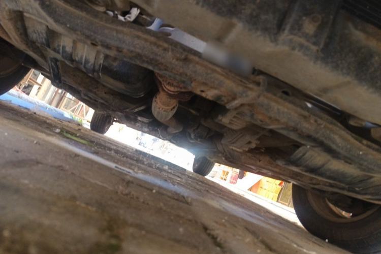 Used Hyundai Elantra 2011 1.6L Manual Comfort Version Chassis Front