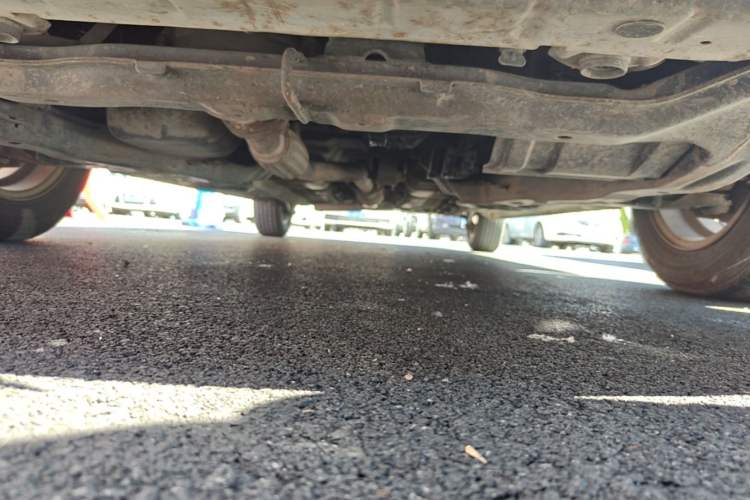 Used Hyundai Elantra 2011 1.6L Manual Comfort Version Chassis Front