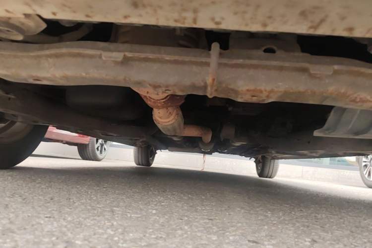 Used Hyundai Elantra 2011 1.6L Manual Comfort Version Chassis Front