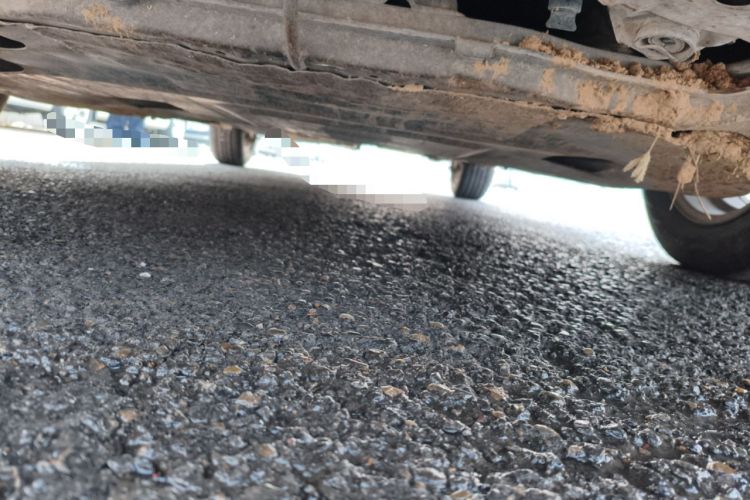 Used Hyundai Elantra 2011 1.6L Manual Comfort Version Chassis Front