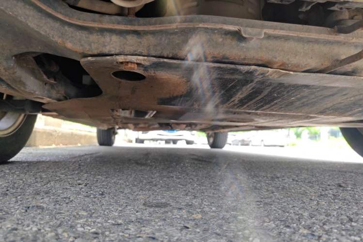 Used Hyundai Elantra 2011 1.6L Manual Comfort Version Chassis Front