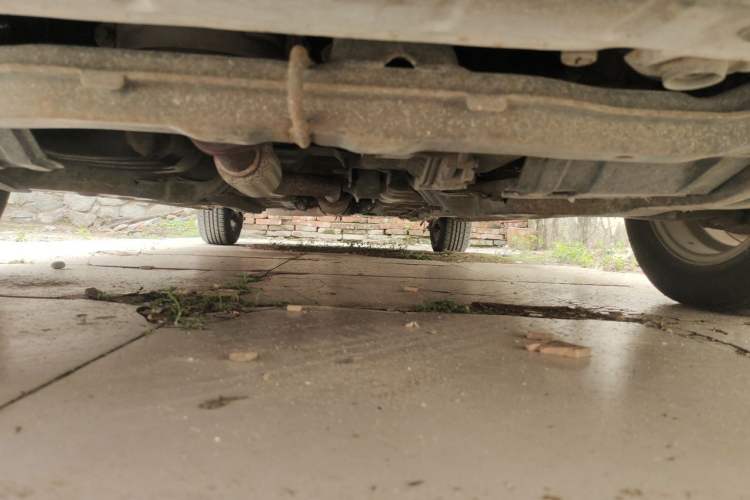 Used Hyundai Elantra 2011 1.6L Manual Comfort Version Chassis Front