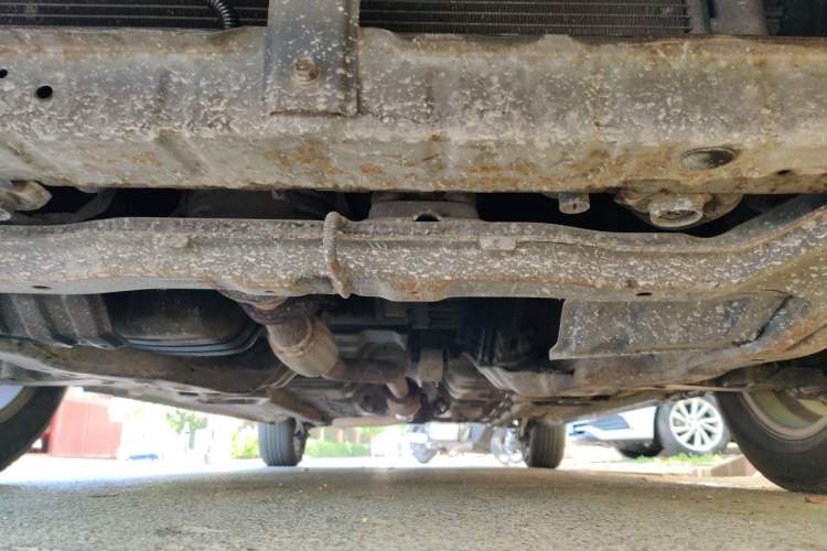 Used Hyundai Elantra 2011 1.6L Manual Comfort Version Chassis Front