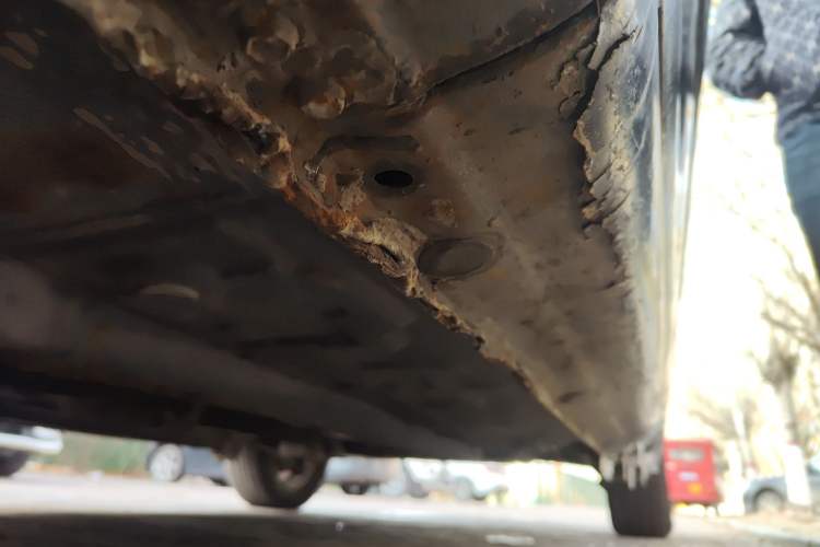 Used Hyundai Elantra 2011 1.6L Manual Comfort Version Chassis Front Left