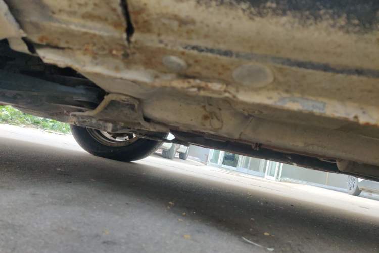 Used Hyundai Elantra 2011 1.6L Manual Comfort Version Chassis Front Left