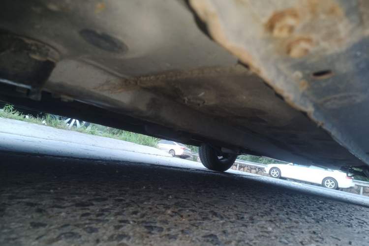 Used Hyundai Elantra 2011 1.6L Automatic Comfort Edition Chassis Front Left