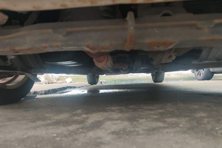 Used Hyundai Elantra 2011 1.6L Manual Comfort Version Chassis Front