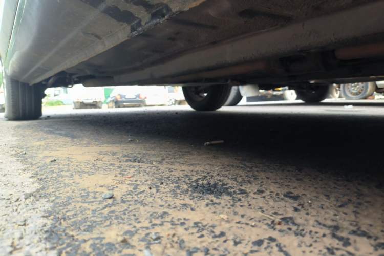 Used Hyundai Elantra 2011 1.6L Manual Comfort Version Chassis Front Right