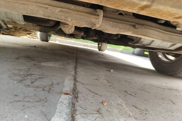 Used Hyundai Elantra 2011 1.6L Manual Comfort Version Chassis Front