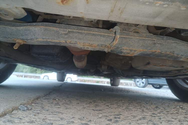 Used Hyundai Elantra 2011 1.6L Automatic Comfort Edition Chassis Front
