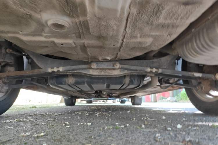 Used Hyundai Elantra 2011 1.6L Manual Comfort Version Chassis Rear