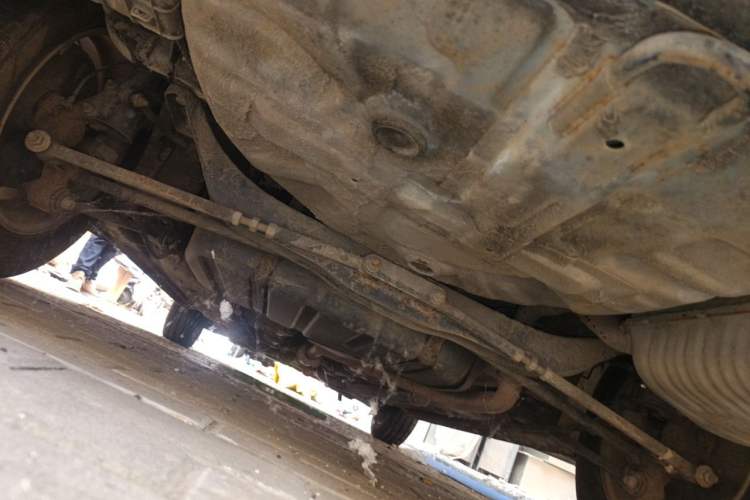 Used Hyundai Elantra 2011 1.6L Manual Comfort Version Chassis Rear