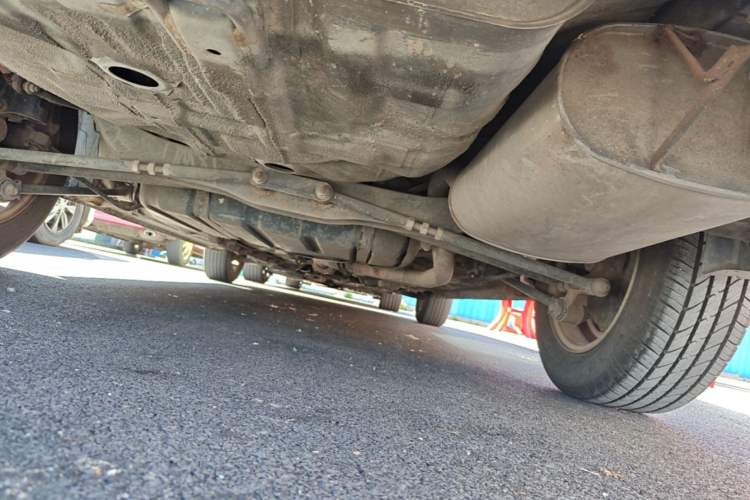 Used Hyundai Elantra 2011 1.6L Manual Comfort Version Chassis Rear