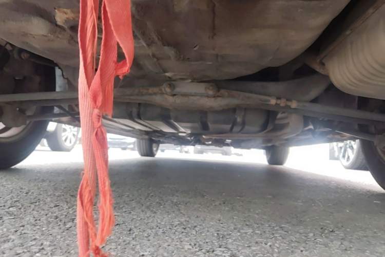 Used Hyundai Elantra 2011 1.6L Manual Comfort Version Chassis Rear
